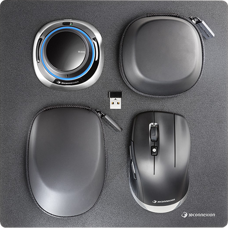 SpaceMouse Wireless Kit