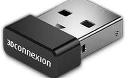 3Dconnexion SpaceMouse Wireless - USB Universal Receiver