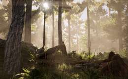 Twinmotion 2020 - woodland light